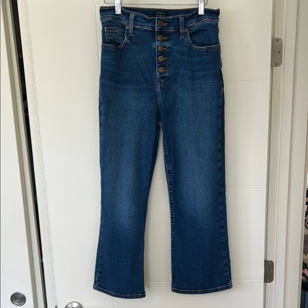 Banana Republic Cropped Bootcut Jeans